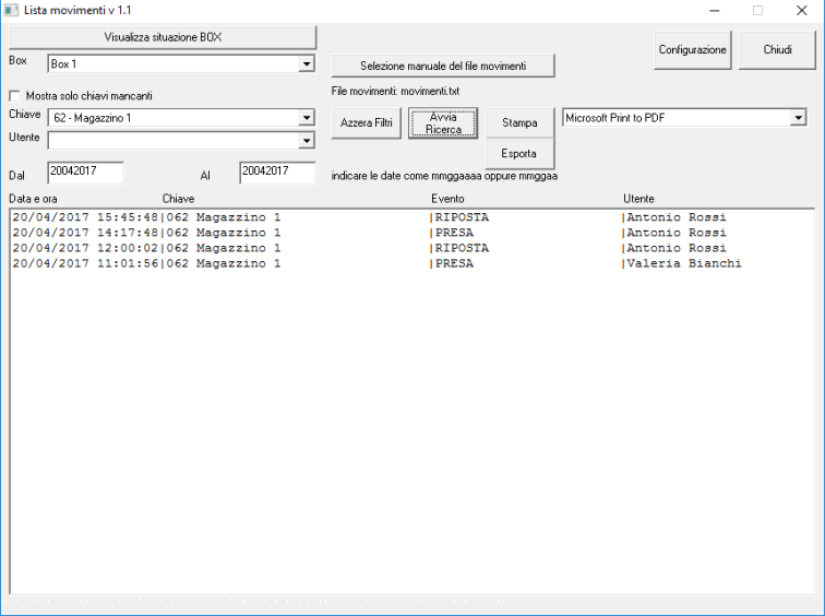 Management Software